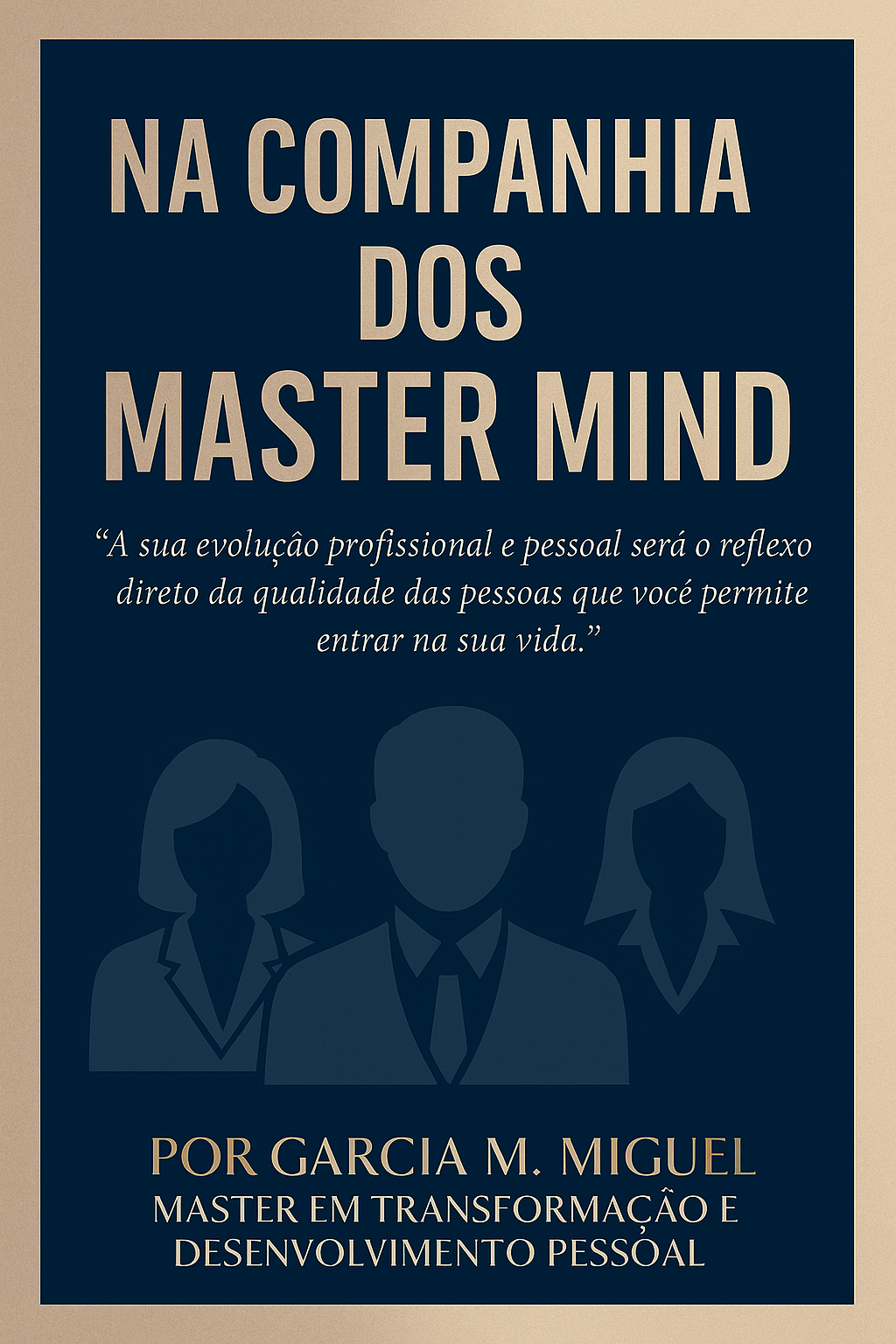Capa de Na Companhia dos Master Mind