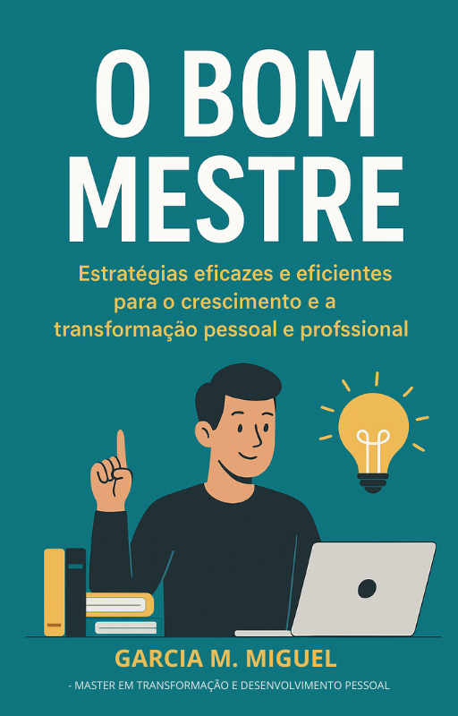 Capa de O Bom Mestre